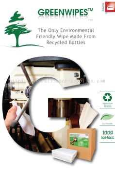 Greenwipes - Environmental Friendly Wipes GW-1108/GW-1109/GW-2100