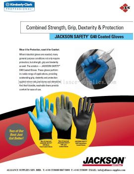 Jackson Safety G40 Coated Gloves