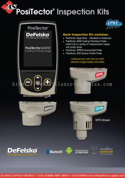  DEFELSKO PosiTector Inspection Kit