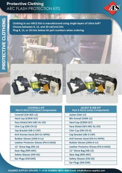 CPA Arc Flash Kit (Made in USA)