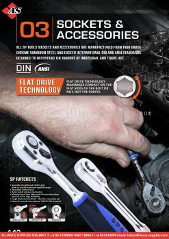 SP TOOLS Socket and Accessories