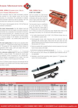 STARRETT Inside Micrometers