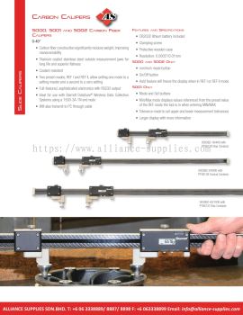 STARRETT Carbon Calipers