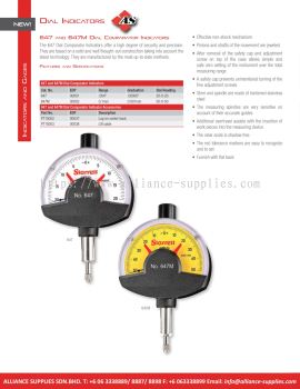 STARRETT Dial Comparator Indicators