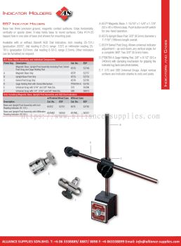 STARRETT Indicator Holders