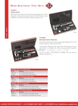 STARRETT Basic Electronic Tool Sets