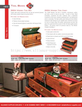 STARRETT Tool Boxes