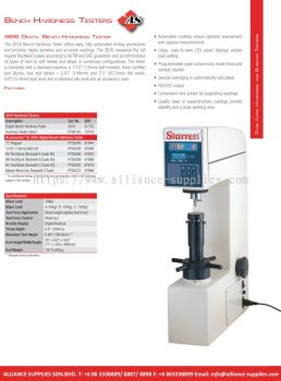 STARRETT Digital Bench Hardness Testers