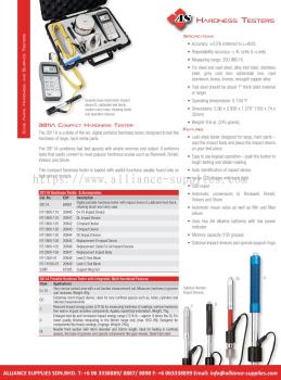 STARRETT Compact Hardness Tester