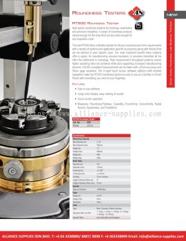 STARRETT Roundness Testers