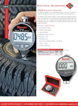 STARRETT Electronic Durometers