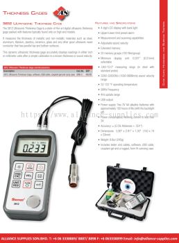 STARRETT Ultrasonic Thickness Gage