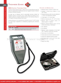 STARRETT Coating Thickness Gage