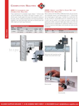 STARRETT Combination Squares