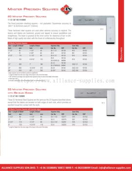 STARRETT Master Precision Squares