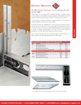 STARRETT Double Squares