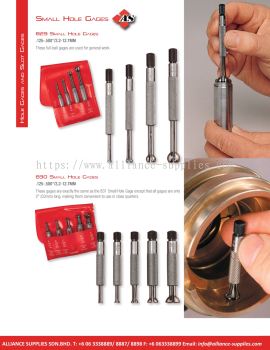 STARRETT Small Hole Gages