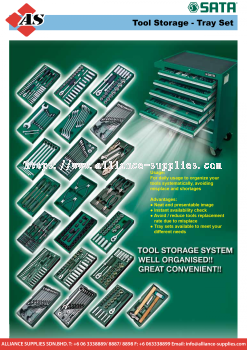 SATA Tool Storage With Tray Set