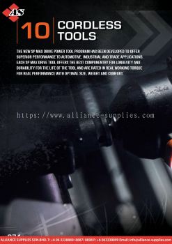SP TOOLS Cordless Tools