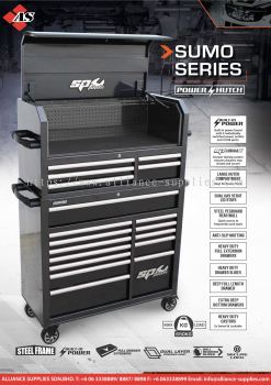 SP TOOLS SUMO SERIES - Tool Boxes & Roll cabs