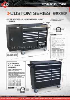 SP TOOLS CUSTOM SERIES - Tool Boxes & Roll cabs