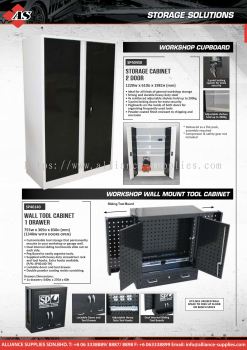 SP TOOLS Cabinets / Wall Mount Tool Cabinets