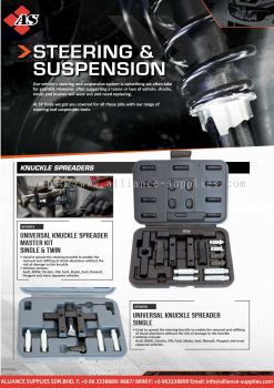 SP TOOLS Steering & Suspension