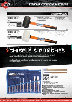 SP TOOLS Chisels & Punches
