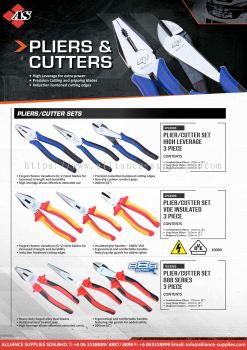 SP TOOLS Pliers & Cutter Sets