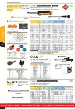 TOHNICHI Torque Wrench for Assembly