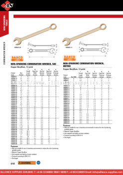 WILLIAMS Wrenches