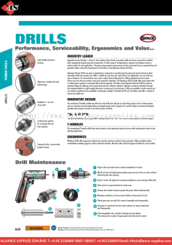 WILLIAMS SIOUX Tools - Drills