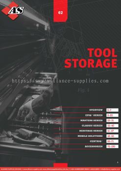 SNAP-ON Tool Storage Intro