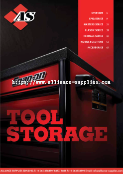SNAP-ON Tool Storage Intro