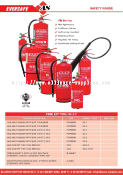 EVERSAFE Fire Extinguisher