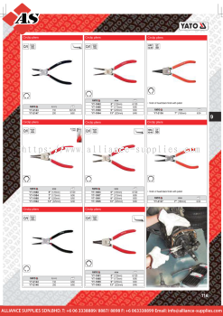 YATO Circlip Pliers