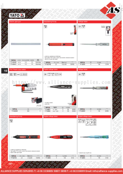 YATO Electric Glue Gun / PVC Plastic Pipe Welder / Desoldering Pump / Digital Voltage Tester