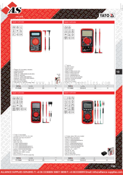 YATO Digital Multimeter 