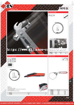  YATO Camera With Cable / Industrial Videoscope / Oil Filter Wrench