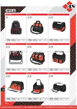 YATO Tool Backpack / Foldable Chair With Bag / Tool Bag 