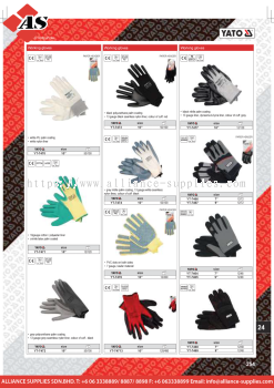 YATO Working Gloves