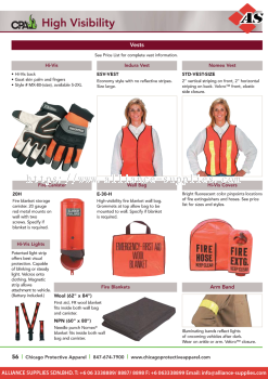 CPA High Visibility Products
