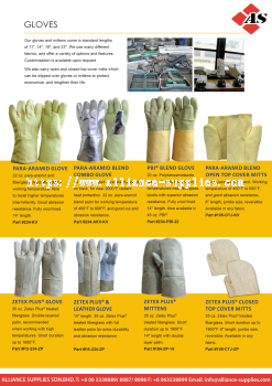 CPA Foundry Protection - Gloves