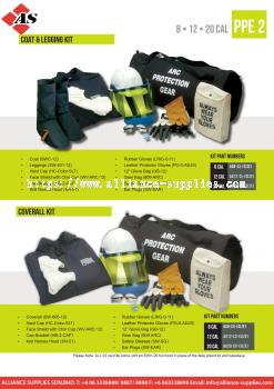 CPA Arc Flash Protection - Kits