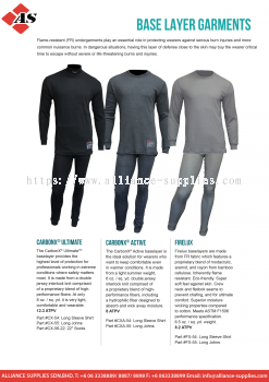 CPA Arc Flash Protection - Base Layer Garments