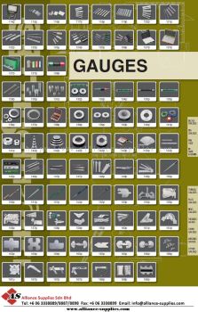 Gauge Block/ Thread Gauge/ Ring Gauge/ Pin Gauge/ Other Gauges