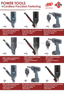 IR Assembly Solution - Cordless Precision Fastening