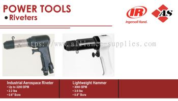 IR Assembly Solution - Riveters