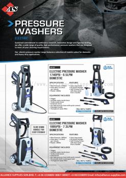 SP TOOLS Electric Pressure Washers