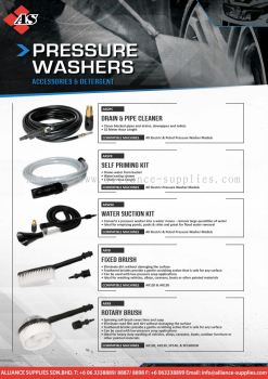 SP TOOLS Pressure Washers Accessories